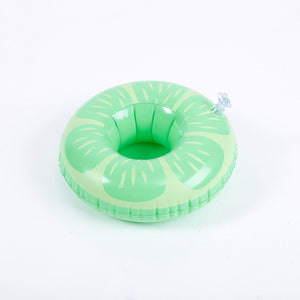 Flamingo Drink Holder Pool Float