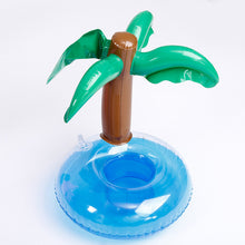 Load image into Gallery viewer, Flamingo Drink Holder Pool Float