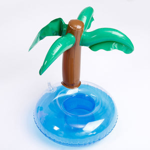 Flamingo Drink Holder Pool Float