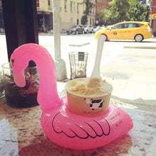 Load image into Gallery viewer, Flamingo Drink Holder Pool Float