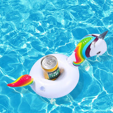 Load image into Gallery viewer, Flamingo Drink Holder Pool Float