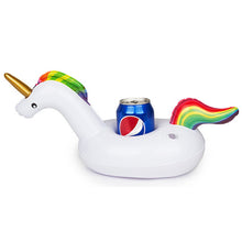 Load image into Gallery viewer, Flamingo Drink Holder Pool Float