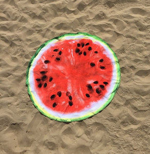 3D Print Round Beach Towel