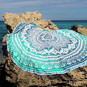 3D Print Round Beach Towel