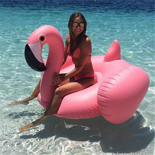 Load image into Gallery viewer, Flamingo Rose Gold Pool Float