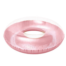 Load image into Gallery viewer, Glitter Swimming Ring with Real Glitter - Available in 3 Colors