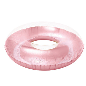 Glitter Swimming Ring with Real Glitter - Available in 3 Colors