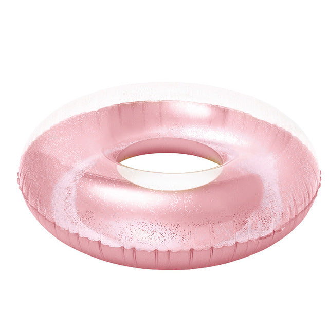 Glitter Swimming Ring with Real Glitter - Available in 3 Colors