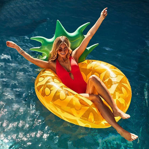 Pineapple Swimming Ring