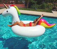 Load image into Gallery viewer, Rose Gold Flamingo Pool Float