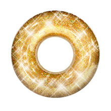 Load image into Gallery viewer, Glitter Swimming Ring with Real Glitter - Available in 3 Colors