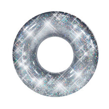 Load image into Gallery viewer, Glitter Swimming Ring with Real Glitter - Available in 3 Colors