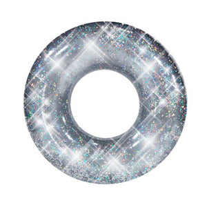 Glitter Swimming Ring with Real Glitter - Available in 3 Colors