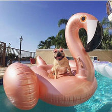 Load image into Gallery viewer, Pink Flamingo Pool Float