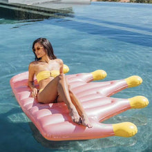 Load image into Gallery viewer, Pink Imperial Crown Pool Float